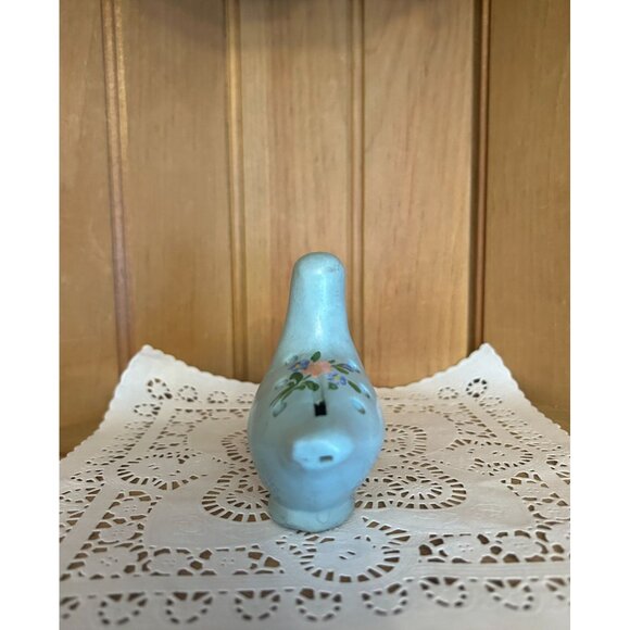 Vintage Svensk Slojd Scandanavian Handmade Pottery Hand Painted Bird Whistle - Picture 5 of 7